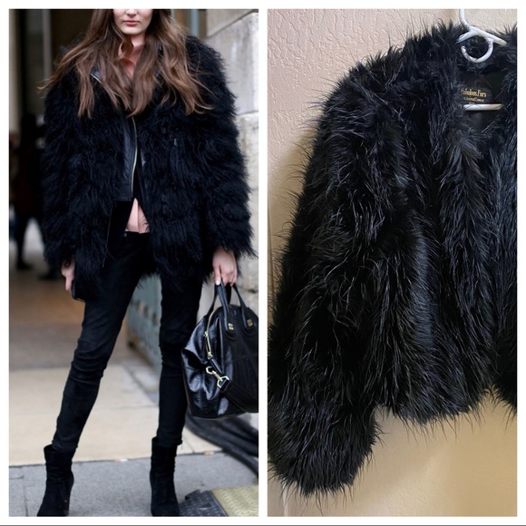 Fabulous Furs Jackets & Blazers - Vintage fabulous furs faux jacket